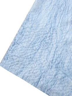 Women‘s Casual Dress Shirt Dress Shift Dress Plain Dress Plain Pocket V Neck Midi Dress Fashion Basic Outdoor Daily Half Sleeve Loose Fit Blue Dark Green Summer Spring S M L XL 2XL -Casual Print Dress Sales aafxnc1684139739732