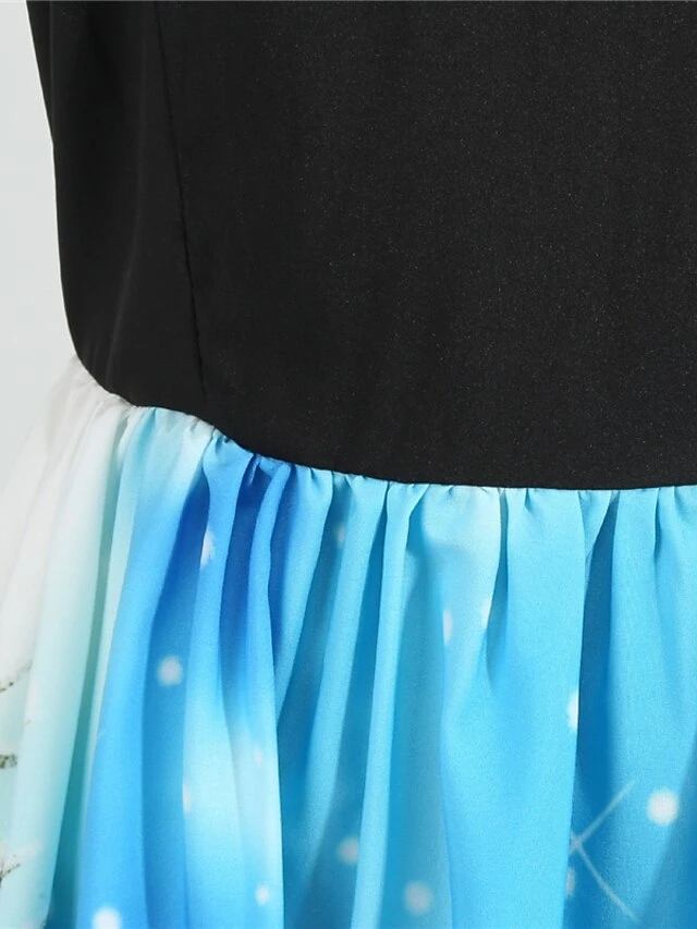 Women's Christmas Casual Dress Swing Dress Midi Dress Blue Royal Blue Dark Blue Light Blue Sleeveless Santa Claus Snowman Mesh Print Winter Fall Crew Neck Vacation Vintage 2022 S M L XL XXL 17 Women's Christmas Casual Dress Swing Dress Midi Dress Blue Royal Blue Dark Blue Light Blue Sleeveless Santa Claus Snowman Mesh Print Winter Fall Crew Neck Vacation Vintage 2022 S M L XL XXL - Image 17