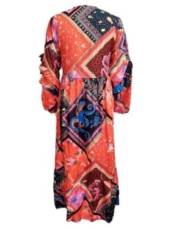 Women's Long Dress Maxi Dress Casual Dress Swing Dress Boho Dress Floral Streetwear Casual Outdoor Daily Holiday Print Long Sleeve V Neck Dress Regular Fit Red Summer Spring S M L XL 13 Women's Long Dress Maxi Dress Casual Dress Swing Dress Boho Dress Floral Streetwear Casual Outdoor Daily Holiday Print Long Sleeve V Neck Dress Regular Fit Red Summer Spring S M L XL -Casual Print Dress Sales afzcgw1681384451317