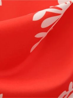 Women's Christmas Knee Length Dress Blue Green Red Sleeveless Print Bow Print Fall Winter Round Neck Casual Vintage2021 S M L XL XXL -Casual Print Dress Sales agkqiz1630045083928