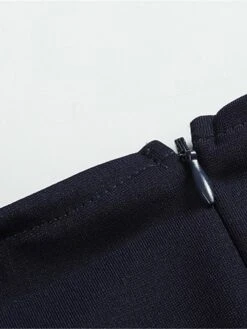 Women‘s Plus Size Curve Work Dress Floral Crew Neck Print 3/4 Length Sleeve Spring Fall Elegant Casual Midi Dress Formal Work Dress -Casual Print Dress Sales agoquk1630916634079