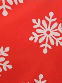 Women's Christmas Knee Length Dress Blue Green Red Sleeveless Print Bow Print Fall Winter Round Neck Casual Vintage2021 S M L XL XXL -Casual Print Dress Sales ahmlas1630045083352