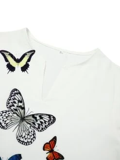 Women's Shift Dress Swing Dress Long Dress Maxi Dress Green Blue Grey White Black Long Sleeve Feather Butterfly Pocket Print Summer Spring V Neck Stylish Casual Dress 2023 S M L XL XXL XXXL 4XL 5XL 25 Women's Shift Dress Swing Dress Long Dress Maxi Dress Green Blue Grey White Black Long Sleeve Feather Butterfly Pocket Print Summer Spring V Neck Stylish Casual Dress 2023 S M L XL XXL XXXL 4XL 5XL -Casual Print Dress Sales aistmd1676885617077