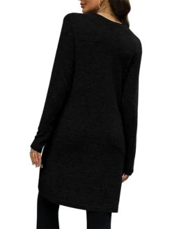 Women's Casual Dress Sweatshirt Dress Winter Dress Mini Dress Button Outdoor Daily Going Out Active Fashion Crew Neck Long Sleeve 2023 Loose Fit Black Pink Gray Color S M L XL XXL Size 16 Women's Casual Dress Sweatshirt Dress Winter Dress Mini Dress Button Outdoor Daily Going Out Active Fashion Crew Neck Long Sleeve 2023 Loose Fit Black Pink Gray Color S M L XL XXL Size -Casual Print Dress Sales annrta1693558754394