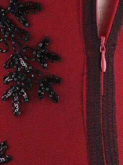 Women's Retro 1920s Fringe Dress Midi Dress Party Halloween Sequins Tassel Fringe Floral Spaghetti Strap Sleeveless Regular Fit Spring Fall 2023 Silver Red S M L XL 17 Women's Retro 1920s Fringe Dress Midi Dress Party Halloween Sequins Tassel Fringe Floral Spaghetti Strap Sleeveless Regular Fit Spring Fall 2023 Silver Red S M L XL -Casual Print Dress Sales aynsjp1693206899357