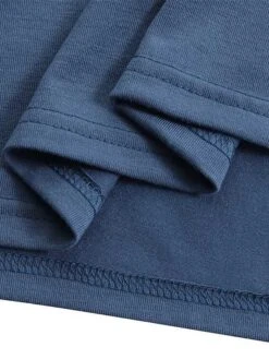 Women's Plus Size Curve Casual Dress Swing Dress A Line Dress Solid Color Long Dress Maxi Dress Long Sleeve Ruched Ruffle Crew Neck Basic Outdoor Black Blue Fall Winter L XL XXL 3XL 4XL -Casual Print Dress Sales azzwkh1693366192592