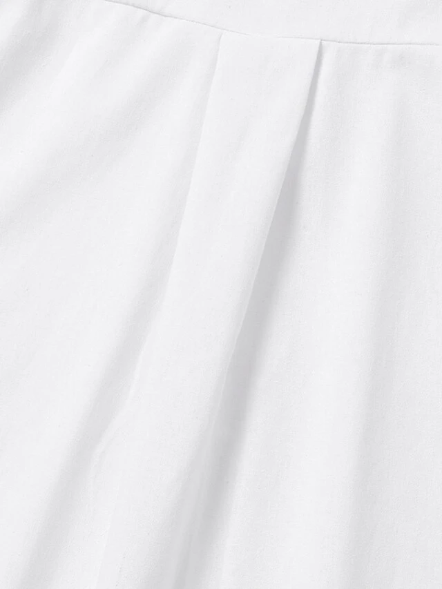 Women's Swimwear Cover Up Beach Top Swim Dress Normal Swimsuit Oversized Solid Color White Shirt Blouse Bathing Suits New Fashion Casual 10 Women's Swimwear Cover Up Beach Top Swim Dress Normal Swimsuit Oversized Solid Color White Shirt Blouse Bathing Suits New Fashion Casual - Image 10