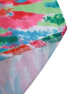 Women's Shirt Dress Casual Dress Swing Dress Midi Dress Daily Holiday Vacation Polyester Stylish Modern Shirt Collar High Low Dress Print Long Sleeve Summer Spring 2022 Loose Fit Black Red Blue -Casual Print Dress Sales blyvpr1683610866760