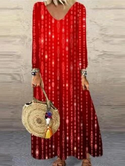 Women's Christmas Casual Dress Shift DressMaxi Long Dress Wine Red Brown Navy Blue White Long Sleeve Plaid Santa Claus Elk Print Fall Winter V Neck Vacation Casual 2022 S M L XL XXL 3XL 4XL 5XL 6XL 8 Women's Christmas Casual Dress Shift DressMaxi Long Dress Wine Red Brown Navy Blue White Long Sleeve Plaid Santa Claus Elk Print Fall Winter V Neck Vacation Casual 2022 S M L XL XXL 3XL 4XL 5XL 6XL -Casual Print Dress Sales bmacva1664511204522