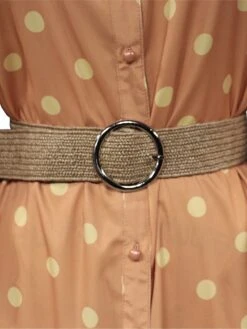 Women's Shirt Dress Casual Dress Swing Dress Maxi Long Dress Outdoor Daily Vacation Polyester Fashion Modern Shirt Collar Button Tie Belt Long Sleeve Summer Spring Fall 2023 Loose Fit Green Khaki 20 Women's Shirt Dress Casual Dress Swing Dress Maxi Long Dress Outdoor Daily Vacation Polyester Fashion Modern Shirt Collar Button Tie Belt Long Sleeve Summer Spring Fall 2023 Loose Fit Green Khaki -Casual Print Dress Sales bthric1688699524539