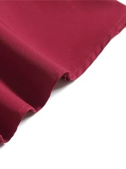 Women's Vintage Tea Dresses Homecoming Dress Cocktail Dress Mini Dress Black Wine Navy Blue Sleeveless Pure Color Backless Summer Spring Fall Off Shoulder 1950s Party Wedding Guest 2023 -Casual Print Dress Sales btntmu1650968932917