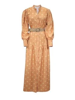 Women's Shirt Dress Casual Dress Swing Dress Maxi Long Dress Outdoor Daily Vacation Polyester Fashion Modern Shirt Collar Button Tie Belt Long Sleeve Summer Spring Fall 2023 Loose Fit Green Khaki 14 Women's Shirt Dress Casual Dress Swing Dress Maxi Long Dress Outdoor Daily Vacation Polyester Fashion Modern Shirt Collar Button Tie Belt Long Sleeve Summer Spring Fall 2023 Loose Fit Green Khaki -Casual Print Dress Sales bxcpdo1688699520016