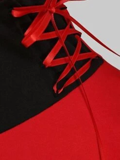 Women's Christmas Swing Dress Slip Dress Vintage Dress Midi Dress Green Black Wine Sleeveless Pure Color Backless Winter Fall Autumn Spaghetti Strap Fashion Daily Date 2022 S M L XL XXL 3XL -Casual Print Dress Sales byixlk1667815068689