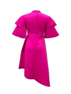 Women‘s Plus Size Curve Party Dress Solid Color Crew Neck Half Sleeve Spring Fall Elegant Modern Maxi Long Dress Formal Party Dress 29 Women‘s Plus Size Curve Party Dress Solid Color Crew Neck Half Sleeve Spring Fall Elegant Modern Maxi Long Dress Formal Party Dress -Casual Print Dress Sales cpbtje1669704983831