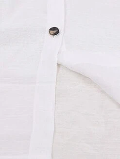 Women's Swimwear Cover Up Beach Top Normal Swimsuit Button Pure Color White Bathing Suits New Vacation Fashion 18 Women's Swimwear Cover Up Beach Top Normal Swimsuit Button Pure Color White Bathing Suits New Vacation Fashion -Casual Print Dress Sales cpjxin1669447376181