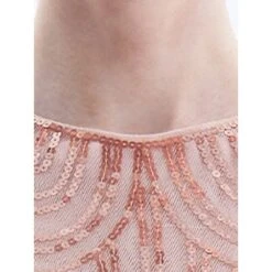 Women's Retro 1920s Fringe Dress Midi Dress Party Halloween Sequins Tassel Fringe Geometric Crewneck Sleeveless Regular Fit Spring Fall 2023 Black Pink S M L XL -Casual Print Dress Sales cprcak1692856770392