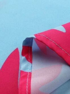 Women‘s Casual Dress Swing Dress Long Dress Maxi Dress Blue Light Green Fuchsia Sleeveless Floral Print Spring Summer V Neck 2023 S M L XL XXL -Casual Print Dress Sales cqjbrj1683620980783