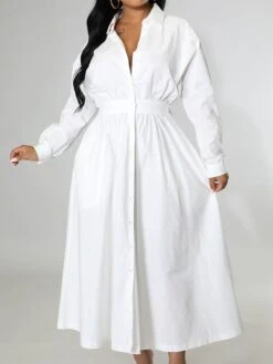 Women's Casual Dress Swing Dress Long Dress Maxi Dress Blue Yellow Orange Long Sleeve Pure Color Pocket Winter Fall Autumn Shirt Collar Winter Dress Weekend Fall Dress Loose Fit 2023 S M L XL XXL 15 Women's Casual Dress Swing Dress Long Dress Maxi Dress Blue Yellow Orange Long Sleeve Pure Color Pocket Winter Fall Autumn Shirt Collar Winter Dress Weekend Fall Dress Loose Fit 2023 S M L XL XXL -Casual Print Dress Sales cugtqa1653990827907