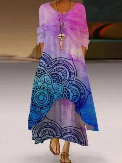 Women's Casual Dress Swing Dress Long Dress Maxi Dress Black White Yellow Long Sleeve Animal Button Summer Spring Crew Neck Casual Winter Dress Fall Dress Loose Fit 2023 S M L XL XXL 3XL 4XL 5XL 18 Women's Casual Dress Swing Dress Long Dress Maxi Dress Black White Yellow Long Sleeve Animal Button Summer Spring Crew Neck Casual Winter Dress Fall Dress Loose Fit 2023 S M L XL XXL 3XL 4XL 5XL -Casual Print Dress Sales culwme1645004395153