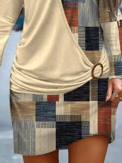 Women's Casual Dress Plaid Dress Sweatshirt Dress Plaid Patchwork Print Crew Neck Mini Dress Fashion Streetwear Outdoor Daily Long Sleeve Loose Fit Yellow Fall Winter S M L XL XXL 5 Women's Casual Dress Plaid Dress Sweatshirt Dress Plaid Patchwork Print Crew Neck Mini Dress Fashion Streetwear Outdoor Daily Long Sleeve Loose Fit Yellow Fall Winter S M L XL XXL -Casual Print Dress Sales dbinyz1695379059897