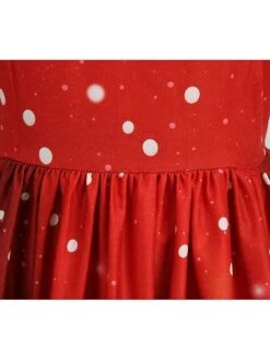 Women's Christmas Swing Dress Midi Dress Black Long Sleeve Santa Claus Print Winter Fall Autumn Crew Neck Modern 2022 S M L XL 2XL 3XL 11 Women's Christmas Swing Dress Midi Dress Black Long Sleeve Santa Claus Print Winter Fall Autumn Crew Neck Modern 2022 S M L XL 2XL 3XL -Casual Print Dress Sales dbobgv1667980618784