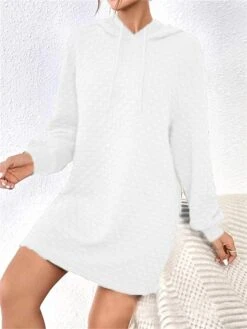 Women's Casual Dress Hoodie Dress Mini Dress Fashion Daily Outdoor Vacation Going Out Hoodie Solid Color Loose Fit Black White Pink S M L XL XXL 26 Women's Casual Dress Hoodie Dress Mini Dress Fashion Daily Outdoor Vacation Going Out Hoodie Solid Color Loose Fit Black White Pink S M L XL XXL -Casual Print Dress Sales dhrqia1695644463024