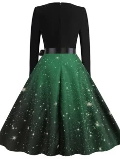 Women's Christmas Casual Dress Swing Dress Midi Dress Green Wine Light Red Fuchsia Red Long Sleeve Santa Claus Elk Bow Print Winter Fall V Neck Vacation Vintage 2022 S M L XL XXL 3XL 19 Women's Christmas Casual Dress Swing Dress Midi Dress Green Wine Light Red Fuchsia Red Long Sleeve Santa Claus Elk Bow Print Winter Fall V Neck Vacation Vintage 2022 S M L XL XXL 3XL -Casual Print Dress Sales djpryy1666761908216