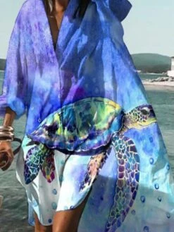 Casual Print Dress Sales -Casual Print Dress Sales djurof1659090214986