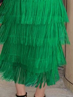 Women‘s Plus Size Curve Party Dress Solid Color Off Shoulder Short Sleeve Spring Fall Elegant Formal Midi Dress Formal Party Dress Fringe Dress 5 Women‘s Plus Size Curve Party Dress Solid Color Off Shoulder Short Sleeve Spring Fall Elegant Formal Midi Dress Formal Party Dress Fringe Dress -Casual Print Dress Sales dksape1665286674337