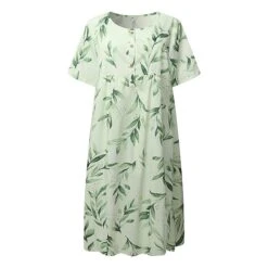 Women‘s Plus Size Curve Casual Dress Apple Shape Dress Floral V Neck Print Midi Dress Short Sleeve Spring Summer Dress Casual Elegant 11 Women‘s Plus Size Curve Casual Dress Apple Shape Dress Floral V Neck Print Midi Dress Short Sleeve Spring Summer Dress Casual Elegant -Casual Print Dress Sales dnaqyl1656657809361