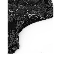 Women's Retro 1920s Fringe Dress Midi Dress Party Halloween Sequins Tassel Fringe Geometric Crewneck Sleeveless Regular Fit Spring Fall 2023 Black Red S M L XL -Casual Print Dress Sales dwdtke1692849058440