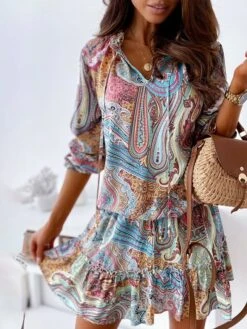 Women's Boho Dress Long Dress Maxi Dress Red Blue Purple Long Sleeve Print Print Summer Spring V Neck Casual Winter Dress Fall Dress Loose Fit Linen XS S M L XL 2XL 3XL 31 Women's Boho Dress Long Dress Maxi Dress Red Blue Purple Long Sleeve Print Print Summer Spring V Neck Casual Winter Dress Fall Dress Loose Fit Linen XS S M L XL 2XL 3XL -Casual Print Dress Sales dxjlbt1663049695304