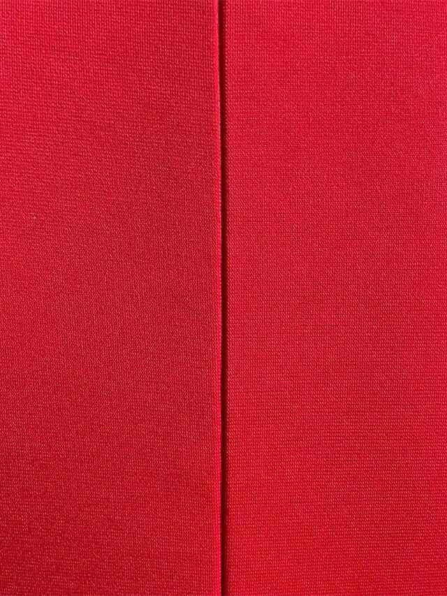 Women‘s Plus Size Curve Party Dress Color Block Crew Neck Mesh 3/4 Length Sleeve Spring Fall Prom Dress Midi Dress Party Going Out Dress 5 Women‘s Plus Size Curve Party Dress Color Block Crew Neck Mesh 3/4 Length Sleeve Spring Fall Prom Dress Midi Dress Party Going Out Dress - Image 5