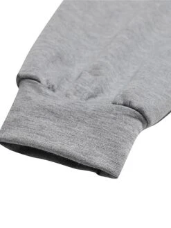 Women's Casual Dress Hoodie Dress Shift Dress Long Dress Maxi Dress Pocket Outdoor Daily Going Out Active Fashion Hooded Long Sleeve 2023 Loose Fit Black Khaki Gray Color S M L XL XXL Size -Casual Print Dress Sales dziggw1693222777715