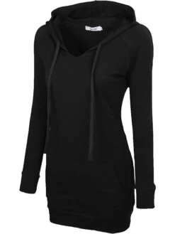 Women's Casual Dress Hoodie Dress Winter Dress Mini Dress Pocket Outdoor Daily Going Out Active Fashion Hooded Long Sleeve 2023 Loose Fit Black Red Navy Blue Color S M L XL XXL Size 18 Women's Casual Dress Hoodie Dress Winter Dress Mini Dress Pocket Outdoor Daily Going Out Active Fashion Hooded Long Sleeve 2023 Loose Fit Black Red Navy Blue Color S M L XL XXL Size -Casual Print Dress Sales dzsemf1693559089506
