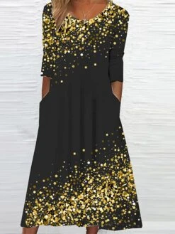 Women's Casual Dress Shift Dress Midi Dress Midi Dress Yellow Pink Purple 3/4 Length Sleeve Ombre Print Summer Spring Crew Neck Fashion Winter Dress Fall Dress 2023 S M L XL XXL 3XL 4XL 5XL 6 Women's Casual Dress Shift Dress Midi Dress Midi Dress Yellow Pink Purple 3/4 Length Sleeve Ombre Print Summer Spring Crew Neck Fashion Winter Dress Fall Dress 2023 S M L XL XXL 3XL 4XL 5XL -Casual Print Dress Sales egrudb1669111606440