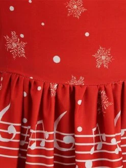 Women's Christmas Swing Dress Vintage DressKnee Length Dress Blue Wine Red Light BlueShort Sleeve Santa Claus Snowman Tree Print Fall Winter Square Neck Vintage Elegant Slim 2022 S M L XL 36 Women's Christmas Swing Dress Vintage DressKnee Length Dress Blue Wine Red Light BlueShort Sleeve Santa Claus Snowman Tree Print Fall Winter Square Neck Vintage Elegant Slim 2022 S M L XL -Casual Print Dress Sales ejxqgp1665475230597