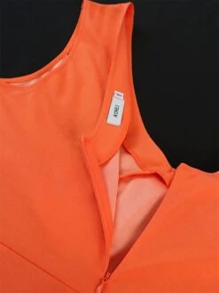 Women's Plus Size Curve Party Dress Bodycon Sheath Dress Plain Midi Dress Sleeveless Ruffle V Neck Fashion Party Orange Spring Fall XL XXL 3XL 4XL 24 Women's Plus Size Curve Party Dress Bodycon Sheath Dress Plain Midi Dress Sleeveless Ruffle V Neck Fashion Party Orange Spring Fall XL XXL 3XL 4XL -Casual Print Dress Sales equtuy1694165779847