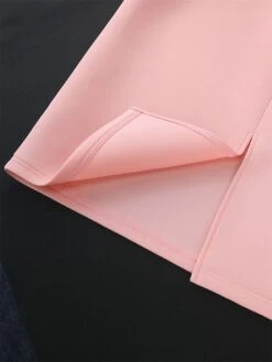 Women's Plus Size Curve Party Dress Bodycon Sheath Dress Plain Midi Dress Long Sleeve Split Off Shoulder Fashion Party Pink Fall Winter XL XXL 3XL 4XL -Casual Print Dress Sales erehha1694165808728