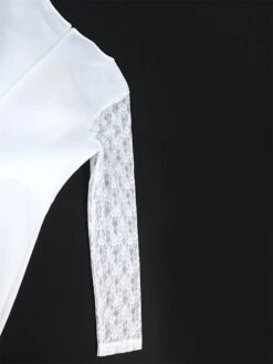 Women's Plus Size Curve Party Dress Lace Dress Bodycon Plain Midi Dress Long Sleeve Lace Bow Crew Neck Fashion Party White Fall Winter XL XXL 3XL 4XL 20 Women's Plus Size Curve Party Dress Lace Dress Bodycon Plain Midi Dress Long Sleeve Lace Bow Crew Neck Fashion Party White Fall Winter XL XXL 3XL 4XL -Casual Print Dress Sales erkfeu1694165777694