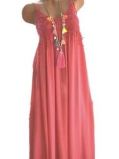 Women's Casual Dress Swing Dress Midi Dress Light Blue Wine Black Sleeveless Pure Color Summer Spring Cold Shoulder Casual Daily 2023 S M L XL 2XL 3XL 4XL 5XL -Casual Print Dress Sales esefwt1625737406889