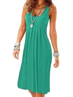 Women's Casual Dress Cotton Linen Dress Tank Dress Midi Dress Ruched Outdoor Daily Vacation Basic Classic U Neck Sleeveless 2023 Regular Fit Black Light Green Wine Color S M L XL 2XL Size 11 Women's Casual Dress Cotton Linen Dress Tank Dress Midi Dress Ruched Outdoor Daily Vacation Basic Classic U Neck Sleeveless 2023 Regular Fit Black Light Green Wine Color S M L XL 2XL Size -Casual Print Dress Sales etajny1684823329000