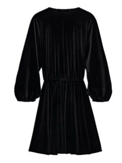 Women's Plus Size Curve Casual Dress Velvet Dress Winter Dress Solid Color Mini Dress Long Sleeve Ruched V Neck Fashion Outdoor Black Red Fall Winter L XL XXL 3XL 4XL 12 Women's Plus Size Curve Casual Dress Velvet Dress Winter Dress Solid Color Mini Dress Long Sleeve Ruched V Neck Fashion Outdoor Black Red Fall Winter L XL XXL 3XL 4XL -Casual Print Dress Sales etpaqt1693992759800