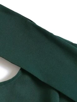 Women's Vintage Tea Dresses Homecoming Dress Cocktail Dress Mini Dress Black Wine Navy Blue Sleeveless Pure Color Backless Summer Spring Fall Off Shoulder 1950s Party Wedding Guest 2023 -Casual Print Dress Sales ewunzv1650968930881