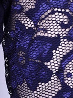 Women‘s Plus Size Curve Party Dress Cocktail Dress Work Dress Midi Dress Black Navy Blue Purple Half Sleeve Floral Lace Summer Spring Fall V Neck Fashion Wedding Guest Vacation Summer Dress 2023 11 Women‘s Plus Size Curve Party Dress Cocktail Dress Work Dress Midi Dress Black Navy Blue Purple Half Sleeve Floral Lace Summer Spring Fall V Neck Fashion Wedding Guest Vacation Summer Dress 2023 -Casual Print Dress Sales ezehkg1690275880856