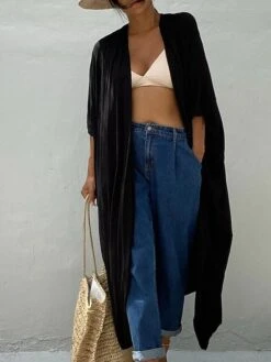 Women's Swimwear Cover Up Beach Top Normal Swimsuit Lace Up Pleated UV Protection Pure Color Black White Red Royal Blue Beige V Wire Bathing Suits New Vacation Holiday 31 Women's Swimwear Cover Up Beach Top Normal Swimsuit Lace Up Pleated UV Protection Pure Color Black White Red Royal Blue Beige V Wire Bathing Suits New Vacation Holiday -Casual Print Dress Sales fffbts1642042460704