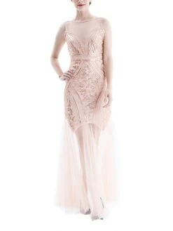 Women's Retro 1920s Sequin Dress Long Dress Maxi Dress Party Halloween Sequins Mesh Geometric Crewneck Sleeveless Regular Fit Spring Fall 2023 Black Pink S M L XL 10 Women's Retro 1920s Sequin Dress Long Dress Maxi Dress Party Halloween Sequins Mesh Geometric Crewneck Sleeveless Regular Fit Spring Fall 2023 Black Pink S M L XL -Casual Print Dress Sales fjmndn1692947722925