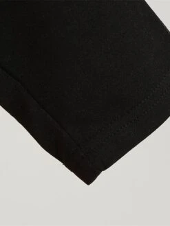 Women's Christmas Casual Dress Knee Length Dress Black Long Sleeve SnowflakeTree Animal Bow Print Fall Winter Crew Neck Stylish Casual Modern 2022 S M L XL XXL -Casual Print Dress Sales fklvft1661418256227