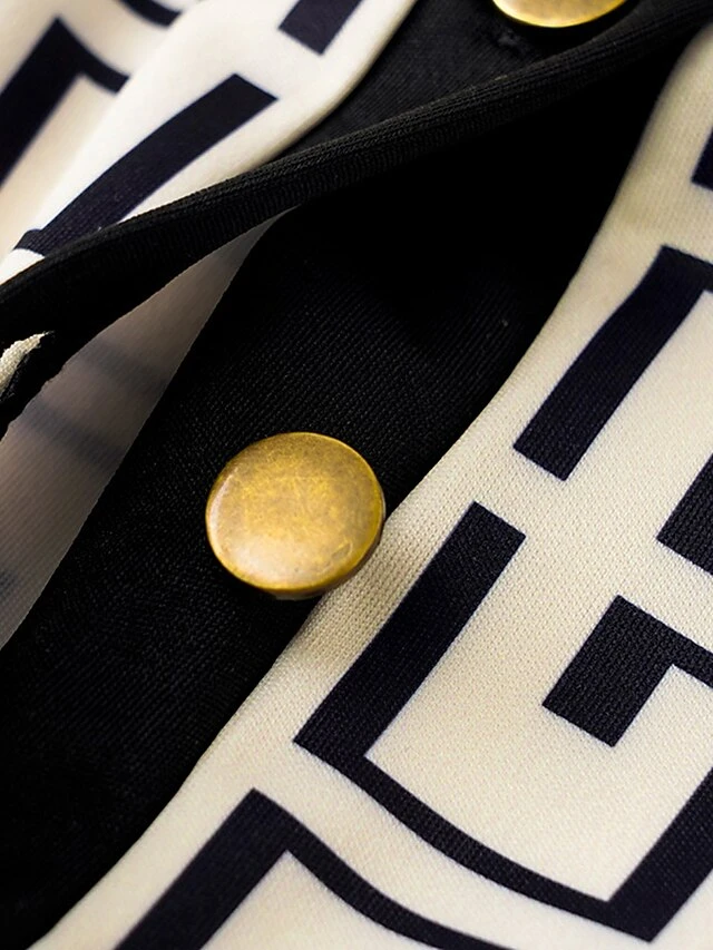 Women's Shirt Dress Casual Dress Sheath Dress Mini Dress Outdoor Daily Date Cotton Polyester Fashion Modern Shirt Collar Patchwork Button Long Sleeve Fall 2023 Regular Fit Blue Khaki Letter S M L XL 12 Women's Shirt Dress Casual Dress Sheath Dress Mini Dress Outdoor Daily Date Cotton Polyester Fashion Modern Shirt Collar Patchwork Button Long Sleeve Fall 2023 Regular Fit Blue Khaki Letter S M L XL - Image 12