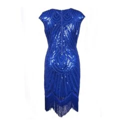 Women's Retro 1920s Fringe Dress Midi Dress Party Holiday Sequins Tassel Fringe Geometric Crewneck Short Sleeve Regular Fit Spring Fall 2023 Silver Black XS S M L 21 Women's Retro 1920s Fringe Dress Midi Dress Party Holiday Sequins Tassel Fringe Geometric Crewneck Short Sleeve Regular Fit Spring Fall 2023 Silver Black XS S M L -Casual Print Dress Sales ftoqnx1692674888939